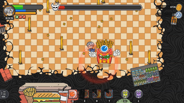 Игра Basketboy's Adventure, скриншот