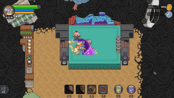 Игра Basketboy's Adventure, скриншот