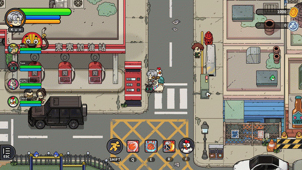 Игра Basketboy's Adventure, скриншот