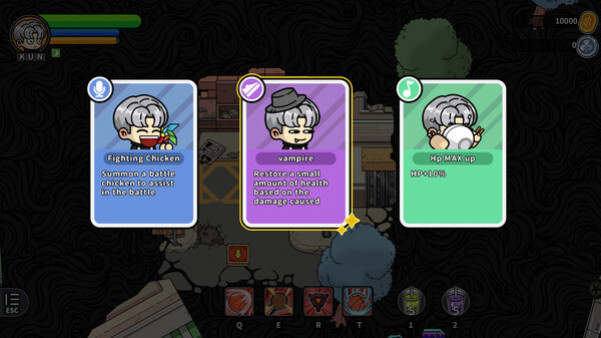 Игра Basketboy's Adventure, скриншот