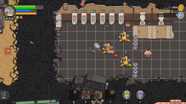 Игра Basketboy's Adventure, скриншот