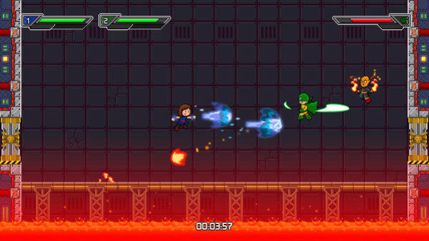 Игра Basureroes: Invasion, скриншот