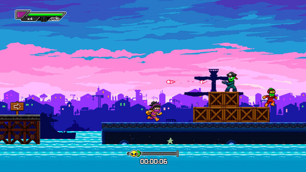 Игра Basureroes: Invasion, скриншот