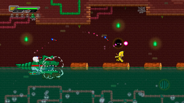 Игра Basureroes: Invasion, скриншот