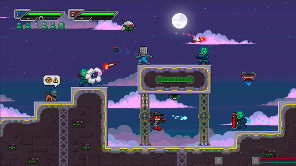 Игра Basureroes: Invasion, скриншот