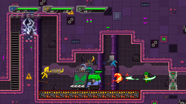 Игра Basureroes: Invasion, скриншот