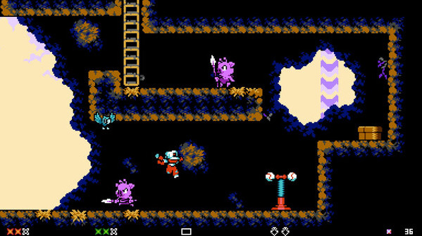 Игра Bat Boy, скриншот