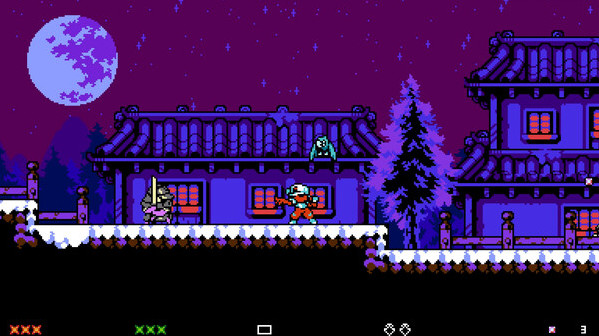 Игра Bat Boy, скриншот