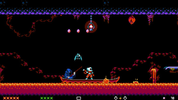 Игра Bat Boy, скриншот