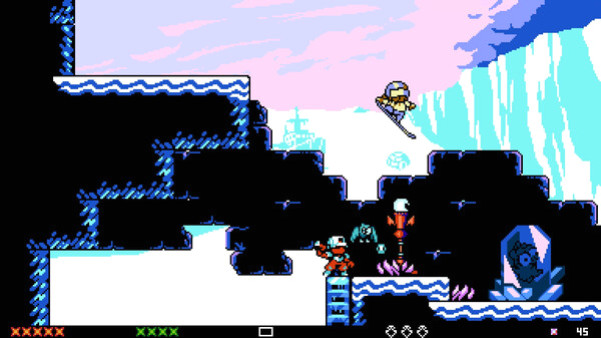 Игра Bat Boy, скриншот