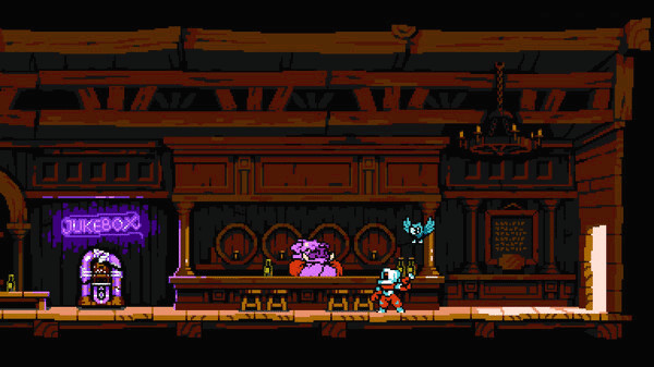 Игра Bat Boy, скриншот