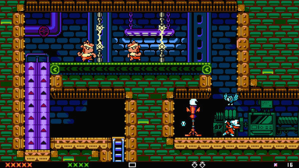 Игра Bat Boy, скриншот