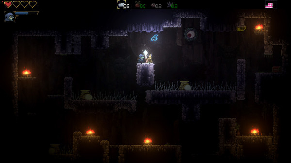 Игра Batbarian: Testament of the Primordials, скриншот