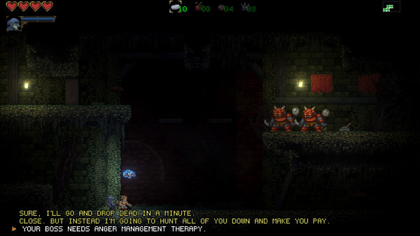 Игра Batbarian: Testament of the Primordials, скриншот