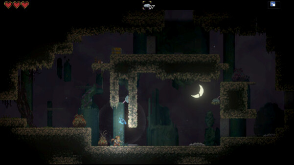 Игра Batbarian: Testament of the Primordials, скриншот