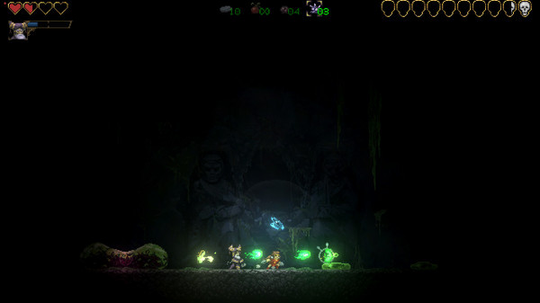 Игра Batbarian: Testament of the Primordials, скриншот