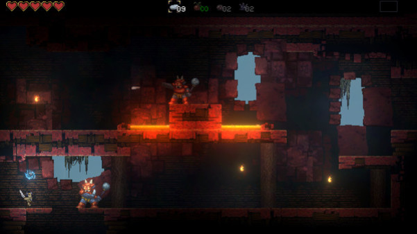 Игра Batbarian: Testament of the Primordials, скриншот