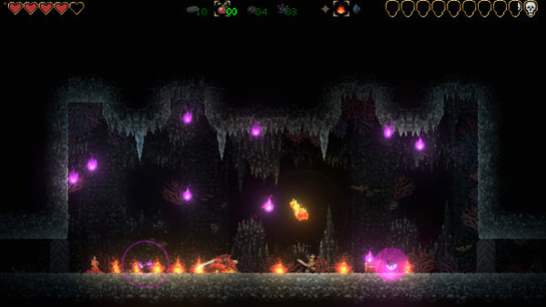 Игра Batbarian: Testament of the Primordials, скриншот