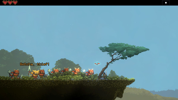 Игра Batbarian: Testament of the Primordials, скриншот