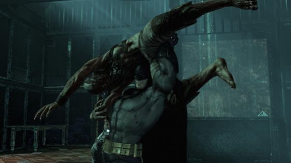 Игра Batman: Arkham Asylum Game of the Year Edition, скриншот