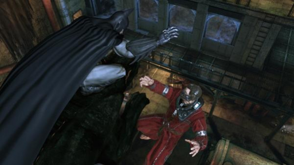 Игра Batman: Arkham Asylum Game of the Year Edition, скриншот
