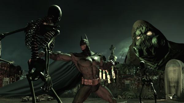 Игра Batman: Arkham Asylum Game of the Year Edition, скриншот