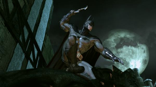 Игра Batman: Arkham Asylum Game of the Year Edition, скриншот
