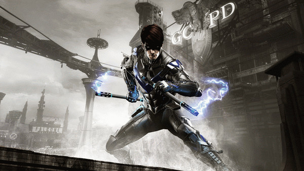 Игра Batman: Arkham Knight - GCPD Lockdown, скриншот