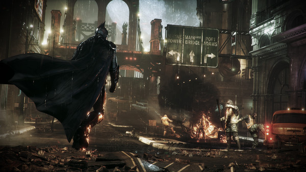 Игра Batman: Arkham Knight, скриншот