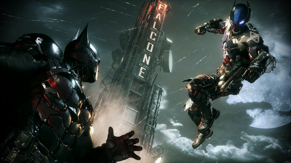Игра Batman: Arkham Knight, скриншот