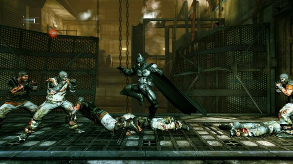 Игра Batman: Arkham Origins Blackgate - Deluxe Edition, скриншот
