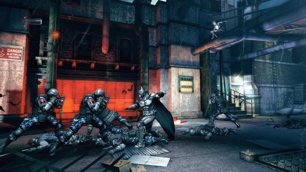 Игра Batman: Arkham Origins Blackgate - Deluxe Edition, скриншот
