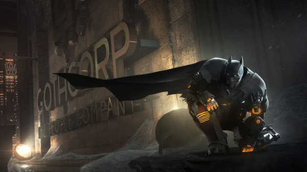 Игра Batman: Arkham Origins - Cold, Cold Heart, скриншот