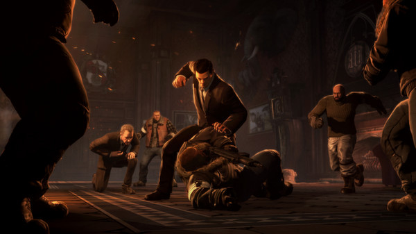 Игра Batman: Arkham Origins - Cold, Cold Heart, скриншот
