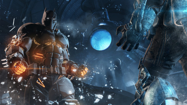 Игра Batman: Arkham Origins - Cold, Cold Heart, скриншот