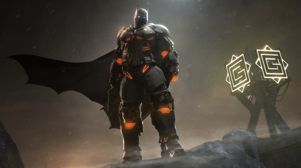 Игра Batman: Arkham Origins - Cold, Cold Heart, скриншот