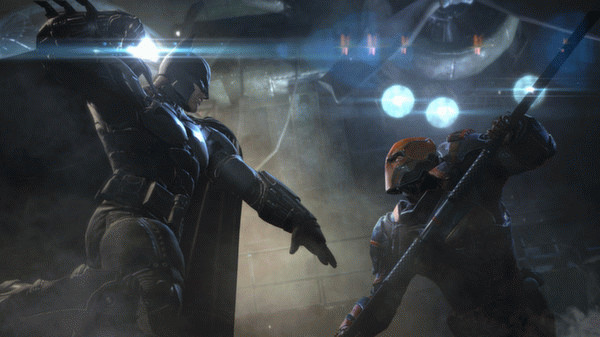 Игра Batman: Arkham Origins - Initiation, скриншот