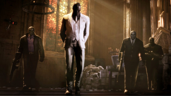 Игра Batman: Arkham Origins - Initiation, скриншот
