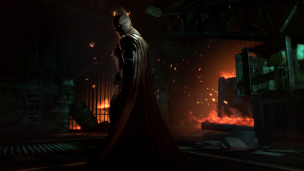 Игра Batman: Arkham Origins - Season Pass, скриншот