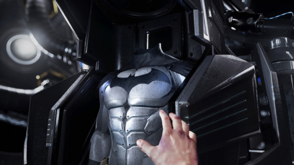 Игра Batman: Arkham VR, скриншот