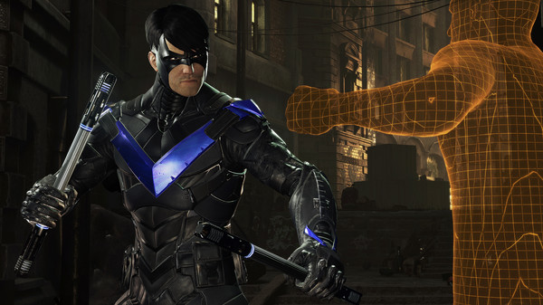Игра Batman: Arkham VR, скриншот