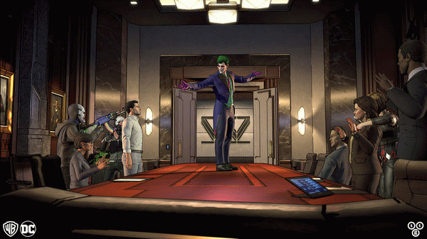 Игра Batman: The Enemy Within - The Telltale Series, скриншот