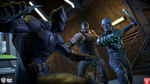 Игра Batman: The Enemy Within - The Telltale Series, скриншот