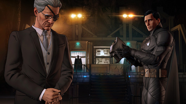Игра Batman: The Enemy Within - The Telltale Series, скриншот