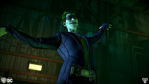 Игра Batman: The Enemy Within - The Telltale Series, скриншот