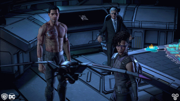 Игра Batman: The Enemy Within - The Telltale Series, скриншот