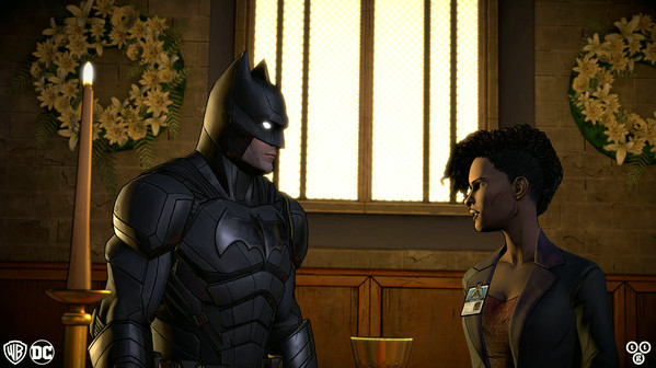 Игра Batman: The Enemy Within - The Telltale Series, скриншот