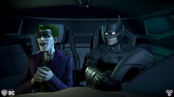 Игра Batman: The Enemy Within - The Telltale Series, скриншот