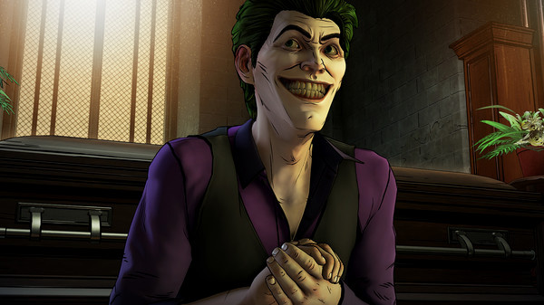 Игра Batman: The Enemy Within - The Telltale Series, скриншот