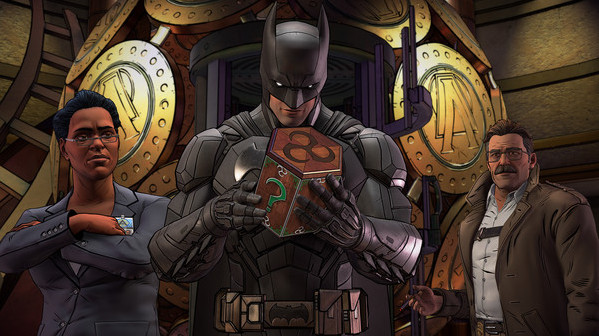 Игра Batman: The Enemy Within - The Telltale Series, скриншот